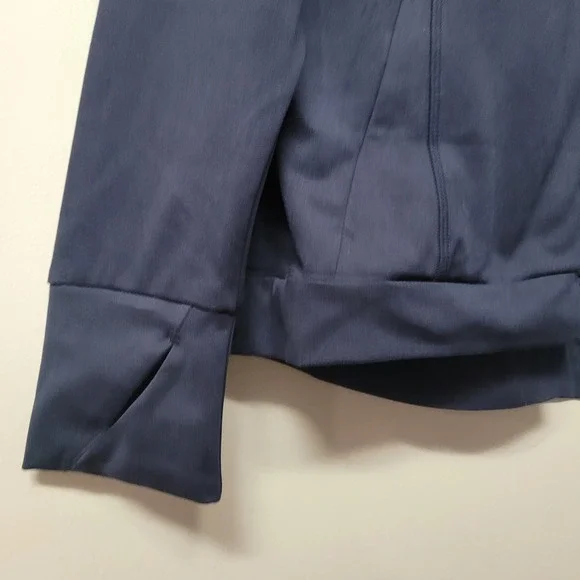 All in Motion Navy Blue Full Zip Athletic Track Jacket Activewear Size XXL - Picture 6 of 7